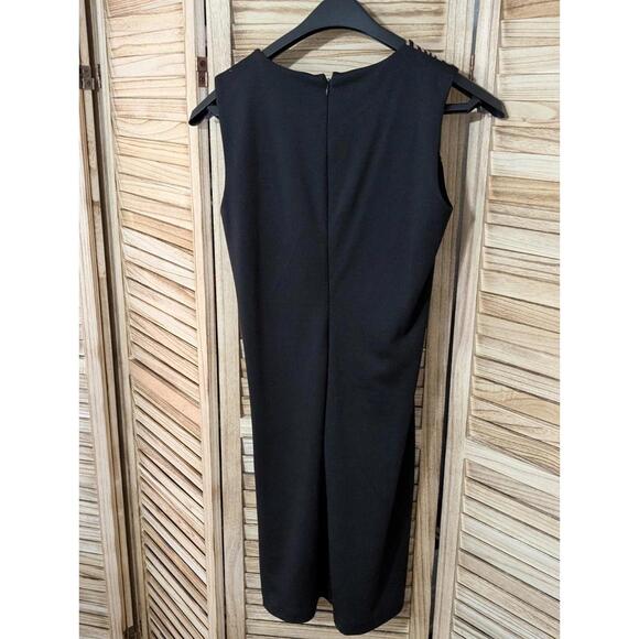 NY & C Leopard PRINT FITTED Tank DRESS SIZE small - Picture 2 of 4